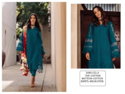 Zarin 152 Karachi Cotton Dress Material
