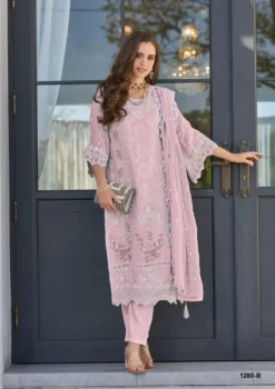 Zaveri Femina Vol 2 Color Edition 2 Organza Ready Made Collection
