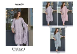 Zaveri Femina Vol 2 Color Edition 2 Organza Ready Made Collection