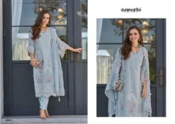 Zaveri Femina Vol 2 Color Edition 2 Organza Ready Made Collection