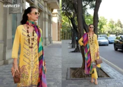 Zaveri Firuza Designer Cotton Ready Made Collection