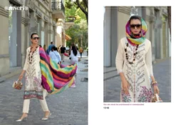 Zaveri Firuza Designer Cotton Ready Made Collection