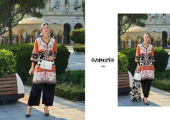 Zaveri Nabiya Designer Cotton Ready Made Collection