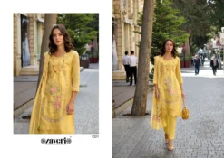 Zaveri Rubina Designer Cotton Ready Made Collection