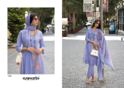 Zaveri Rubina Designer Cotton Ready Made Collection