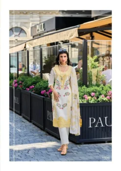Zaveri Saima Designer Cotton Ready Made Collection