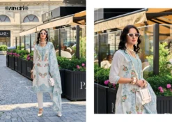 Zaveri Saima Designer Cotton Ready Made Collection