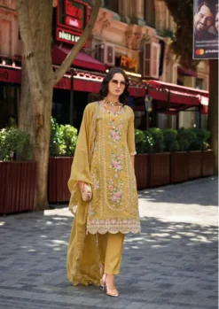 Zaveri Surbhi Designer Organza Ready Made Collection