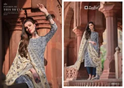 Zulfat Nazrana 549 Designer Printed Dress Material