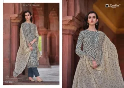 Zulfat Nazrana 549 Designer Printed Dress Material