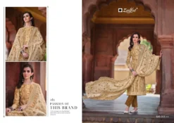 Zulfat Nazrana 549 Designer Printed Dress Material