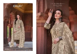 Zulfat Nazrana 549 Designer Printed Dress Material