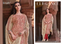 Zulfat Nazrana 549 Designer Printed Dress Material