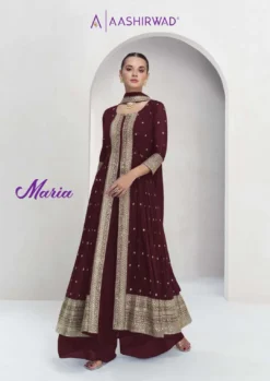 Aashirwad Maria Pakistani  Georgette Salwar Kameez