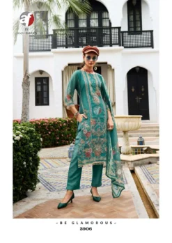 Af Inayat Fancy Kurti Bottom With Dupatta Collection