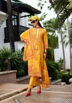 Af Inayat Fancy Kurti Bottom With Dupatta Collection