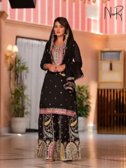 Afsana Noori Chinon Ready Made Dress Collection
