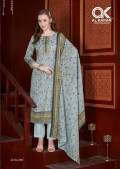 Al karam Shabnam Vol 1 Soft Cotton Digital Printed Dress Material