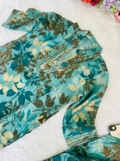 Alia 355 Designer Printed Co Ord Set