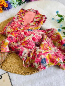 Alia 363 Designer Printed Long Co Ord Set Wholesale