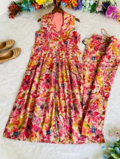 Alia 363 Designer Printed Long Co Ord Set Wholesale