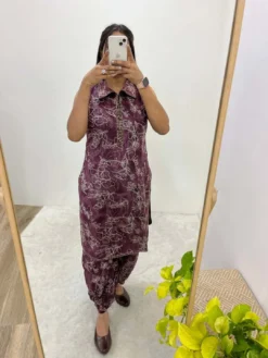 Alia 365 Designer Printed Co Ord Set