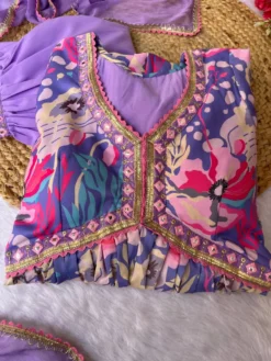 Alia Cut 332 Top Bottom With Dupatta Fancy Collection