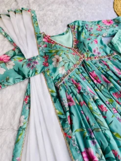 Alia Cut 336 Readymade Salwar Suit Hand Work