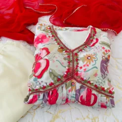 Alia Cut 348 Readymade 3Pcs Party Wear Hand Work Collection