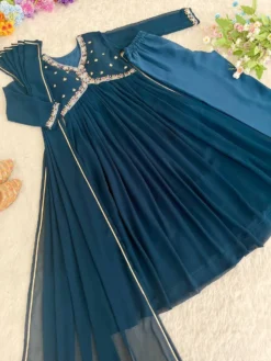 Alia Cut 356 Readymade Kurti Salwar hand Work Collection