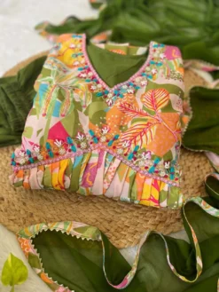 Alia Cut 357 Kurti Salwar with Dupatta khatli Work