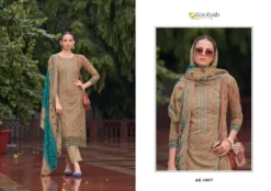 Alzohaib Bin Saeed Vol 1 Cotton Pakistani Salwar Suits
