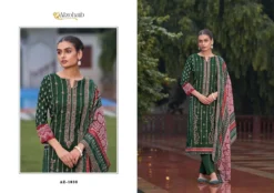 Alzohaib Bin Saeed Vol 1 Cotton Pakistani Salwar Suits