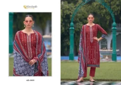 Alzohaib Bin Saeed Vol 1 Cotton Pakistani Salwar Suits