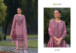 Alzohaib Bin Saeed Vol 1 Cotton Pakistani Salwar Suits