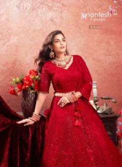 Anantesh Bridal Couture Vol 2 Bridal Lehenga Choli Under 15000