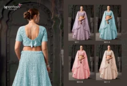Anantesh Bridal Couture Vol 3 Bridal Lehenga Choli for Wedding