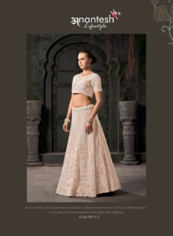 Anantesh Bridal Couture Vol 3 Bridal Lehenga Choli for Wedding