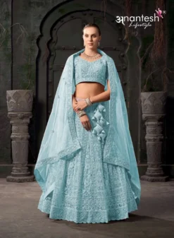 Anantesh Bridal Couture Vol 3 Bridal Lehenga Choli for Wedding