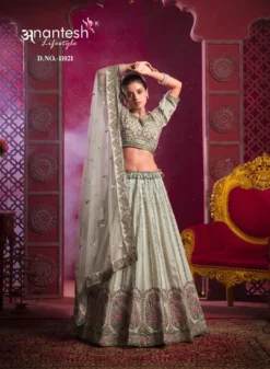 Anantesh Bridemaid Vol 4 Ready To Wear Bridal Lehenga Choli Designs