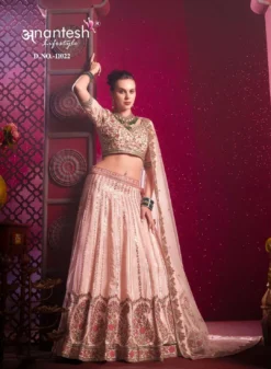 Anantesh Bridemaid Vol 4 Ready To Wear Bridal Lehenga Choli Designs