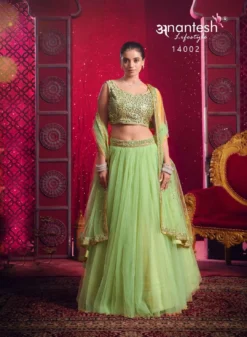 Anantesh Flairy Girl Vol 1 Readymade Lehenga Collection