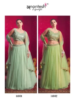 Anantesh Flairy Girl Vol 1 Readymade Lehenga Collection
