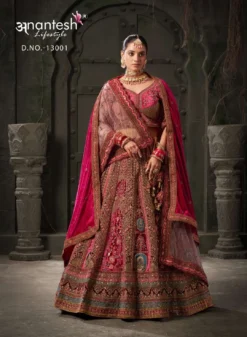 Anantesh Lifestyle Wedding Bride Vol 1 Bridal Lehenga Choli