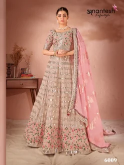 Anantesh Maharani Vol 2 Wedding Wear Lehenga for Girls