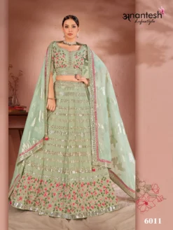 Anantesh Maharani Vol 2 Wedding Wear Lehenga for Girls