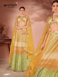 Anantesh Maharani Vol 2 Wedding Wear Lehenga for Girls