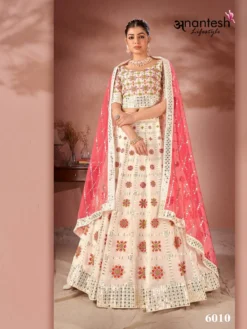 Anantesh Maharani Vol 2 Wedding Wear Lehenga for Girls