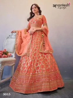 Anantesh Occasions Vol 4 Wedding Lehenga Choli Designs Online