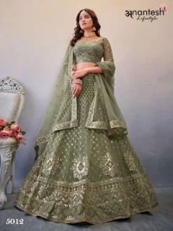 Anantesh Occasions Vol 4 Wedding Lehenga Choli Designs Online